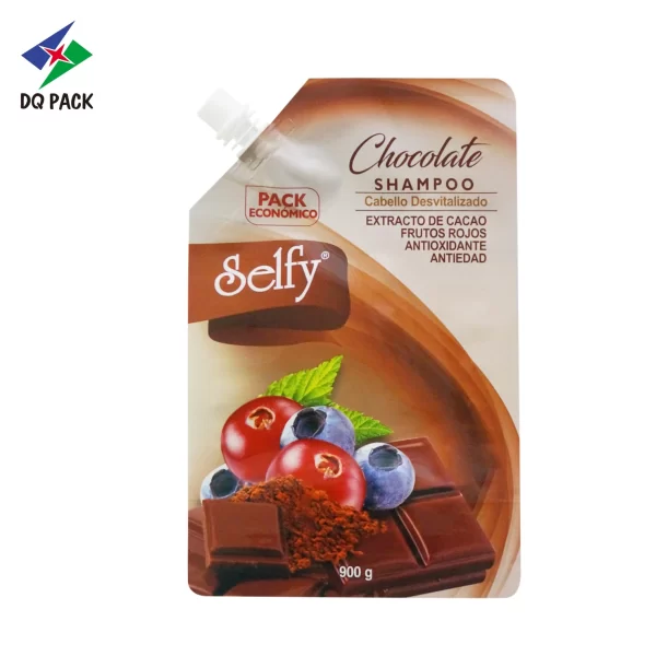 Custom Shampoo Spout Pouch-DQ-PACK-4