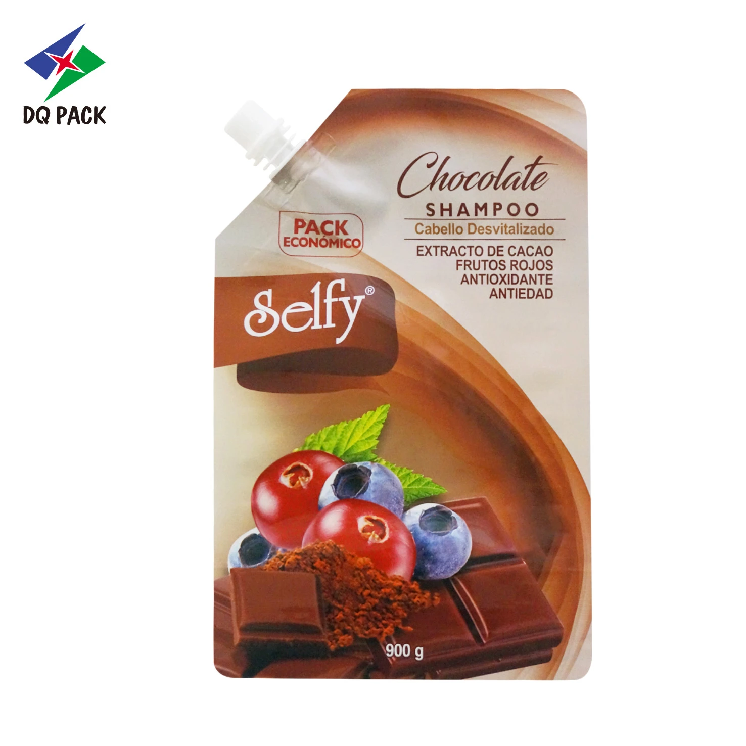 Custom Shampoo Spout Pouch-DQ-PACK-4