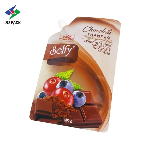 Custom Shampoo Spout Pouch-DQ-PACK-5