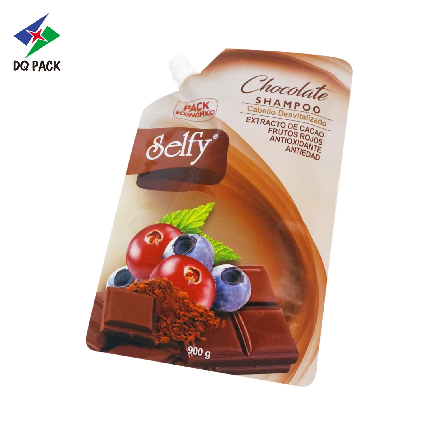 Custom Shampoo Spout Pouch-DQ-PACK-5