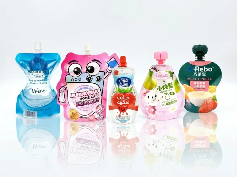 Custom Spout Pouches Manufacturer from China - DQ PACK