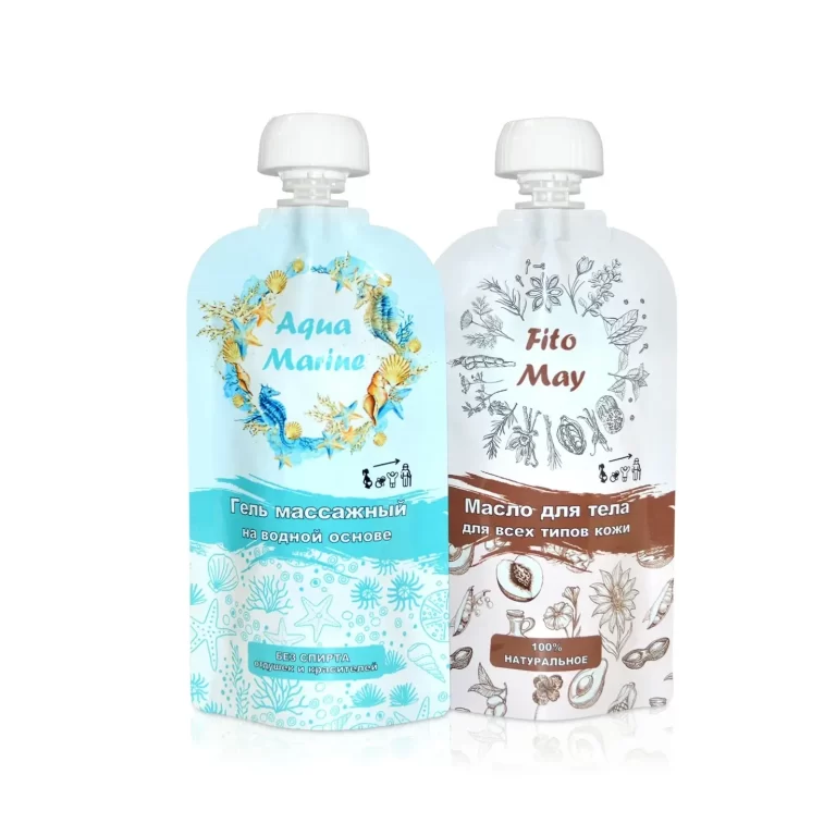 Custom Spout Pouches for Personal Care