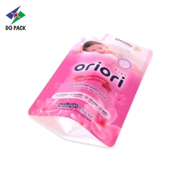 Custom Stand-Up Refill Pouches-DQ PACK-2
