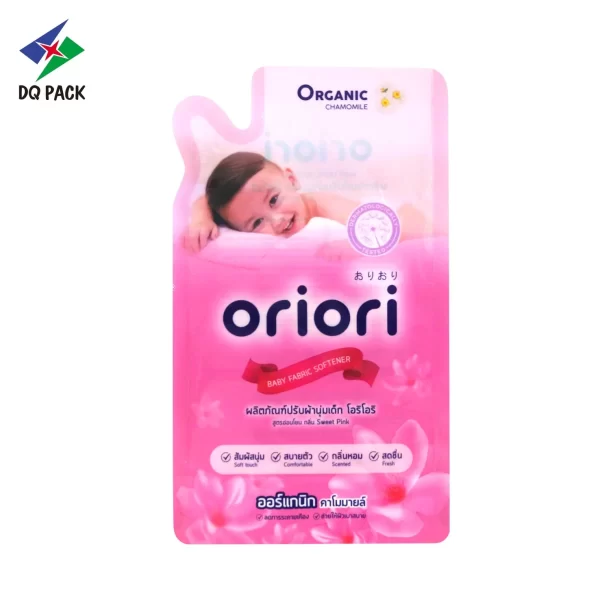 Custom Stand-Up Refill Pouches-DQ PACK-3