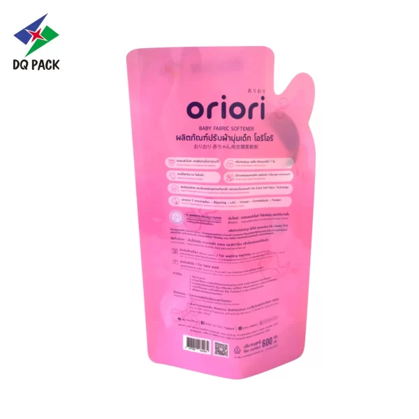 Custom Stand-Up Refill Pouches-DQ PACK-4