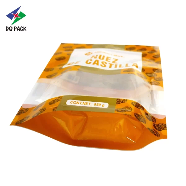 Custom Stand-Up Zipper Pouches-DQ PACK--2