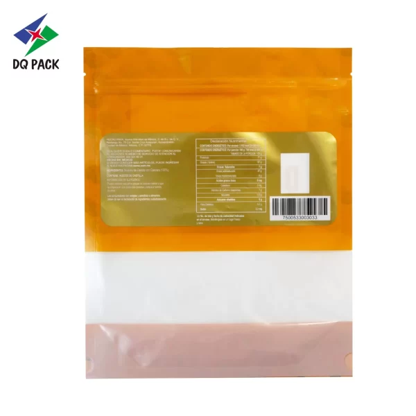 Custom Stand-Up Zipper Pouches-DQ PACK--5