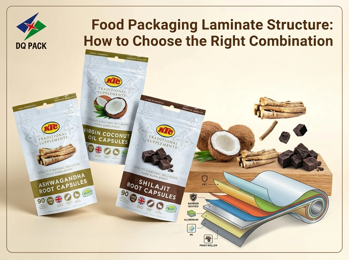Food Packaging Laminate Structure-DQ PACK-（1）