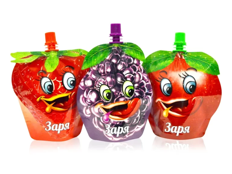 Shaped Spout Pouches Manufacturer - DQ PACK