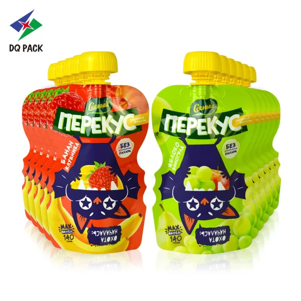 Spout Pouch Guide-Baby Food Packaging-DQ-PACK-1