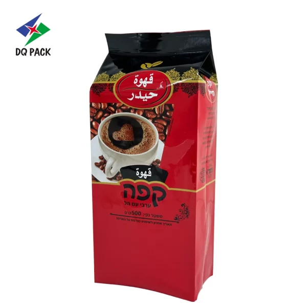 Custom Coffee Packaging Bags-Gusset Pouch-DQ-PACK-1