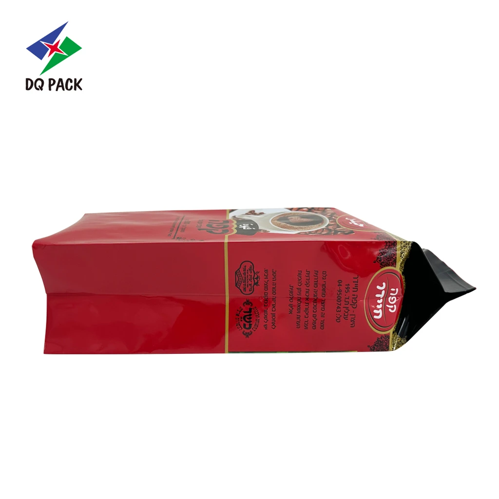 Custom Coffee Packaging Bags-Gusset Pouch-DQ-PACK-2