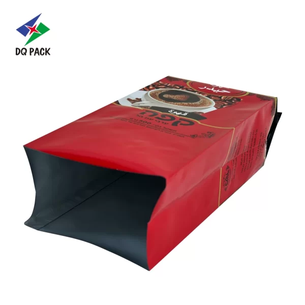 Custom Coffee Packaging Bags-Gusset Pouch-DQ-PACK-3