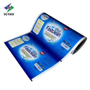 Film pour sachets de lessive en poudre personnalisés – Vente en gros-1