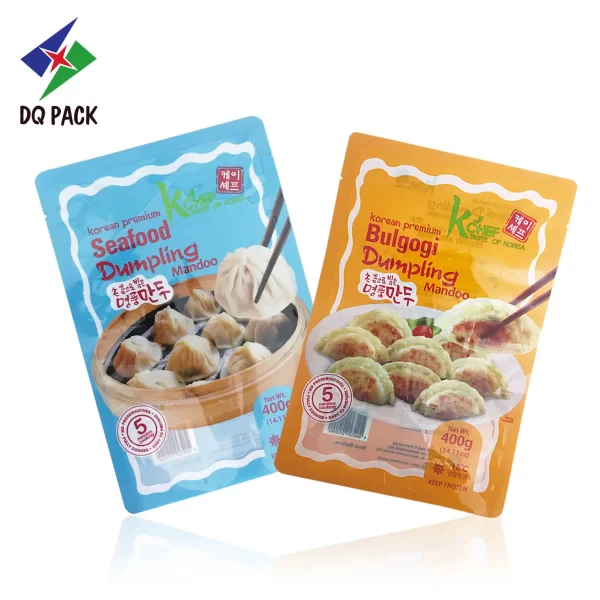 Custom Flexible Packaging Manufacturer in China-Frozen food packaging-DQ-PACK