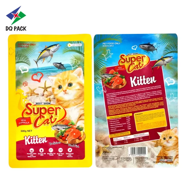 Custom Flexible Packaging Manufacturer in China-pet food packaging-DQ-PACK