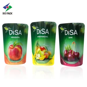 Custom Juice Pouch-Stand-Up Bag Wholesale-1