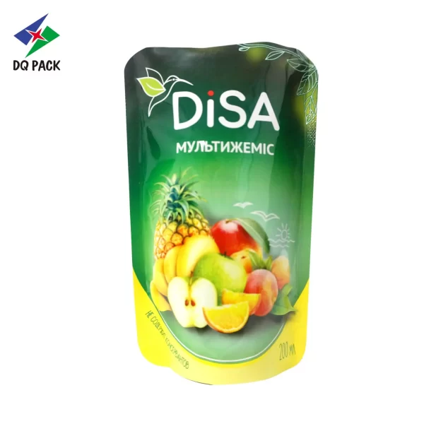 Custom Juice Pouch-Stand-Up Bag Wholesale-2
