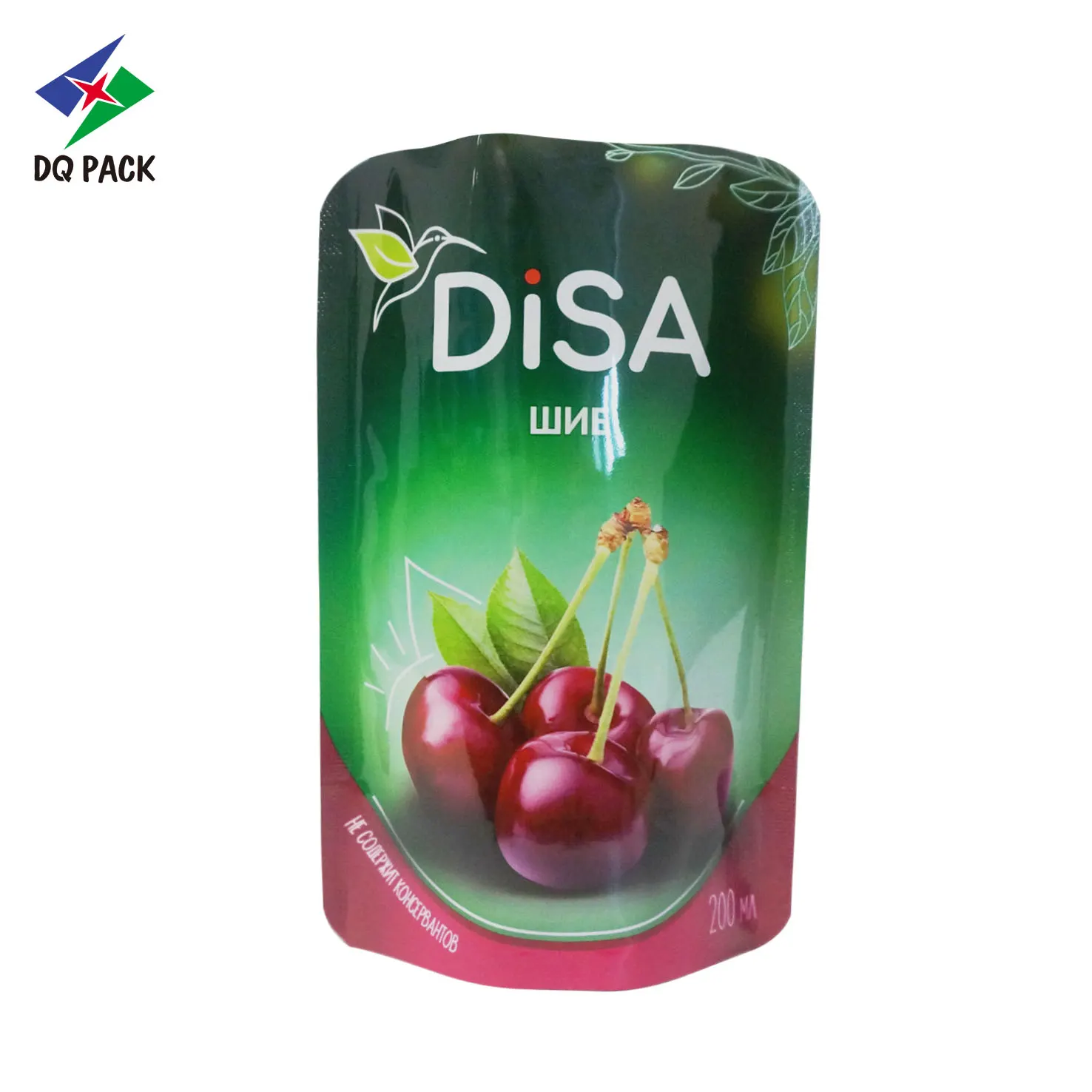 Custom Juice Pouch-Stand-Up Bag Wholesale-4