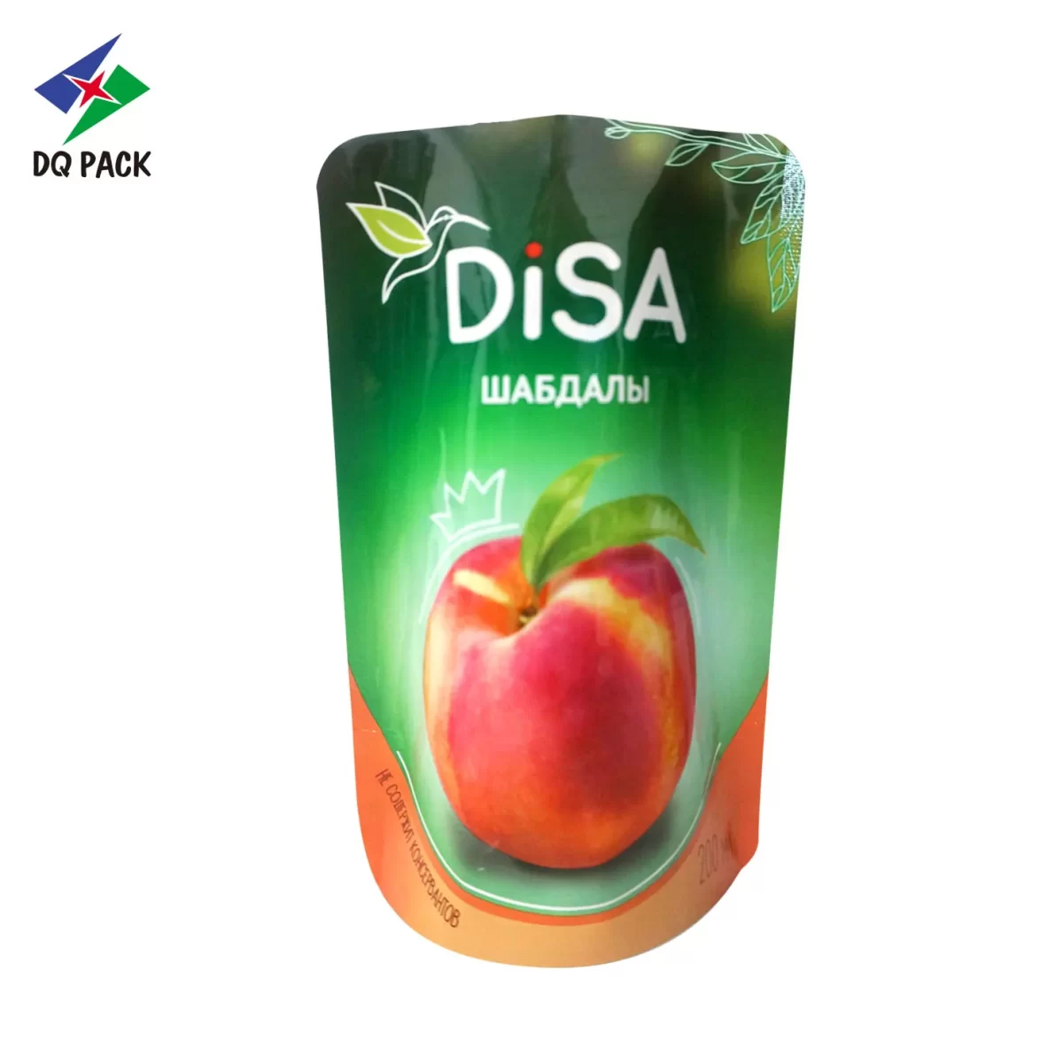 Custom Juice Pouch-Stand-Up Bag Wholesale-5