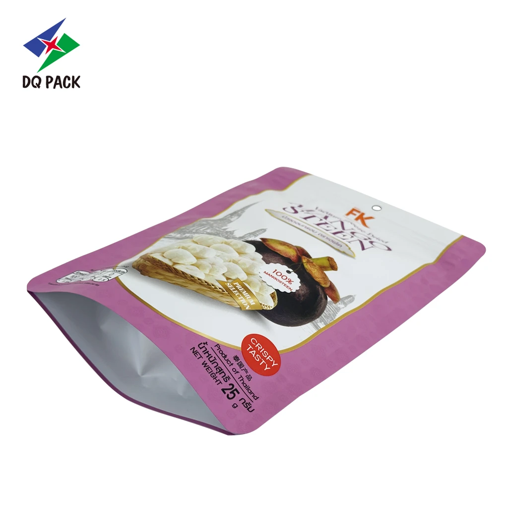 Custom Matte Stand-Up Zipper Bag Wholesale-2