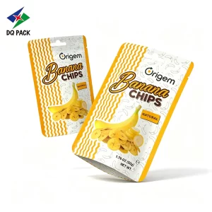 Vente en gros de sachets à fond plat personnalisés - 1