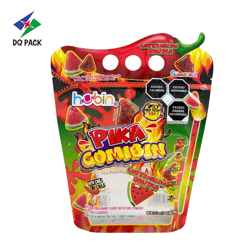Custom Shape Candy Packaging Bag-DQ-PACK-1