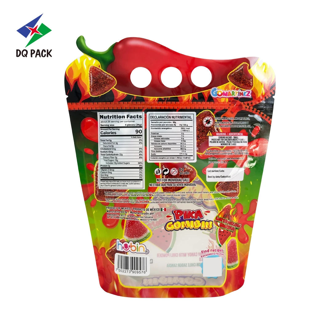 Custom Shape Candy Packaging Bag-DQ-PACK-3