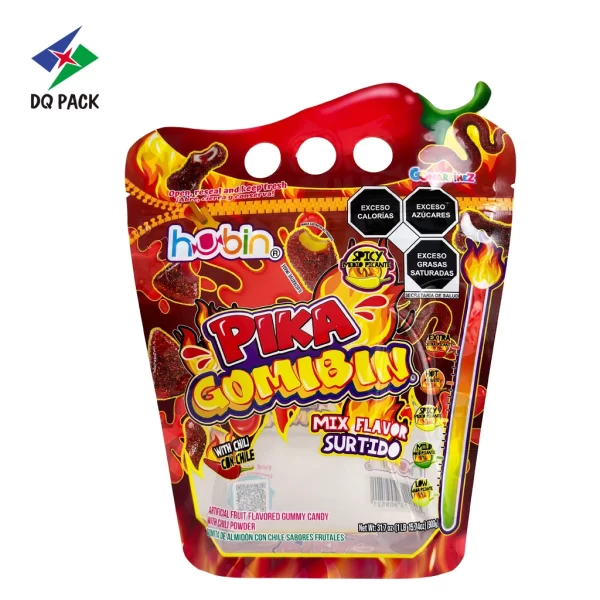 Custom Shape Candy Packaging Bag-DQ-PACK-4