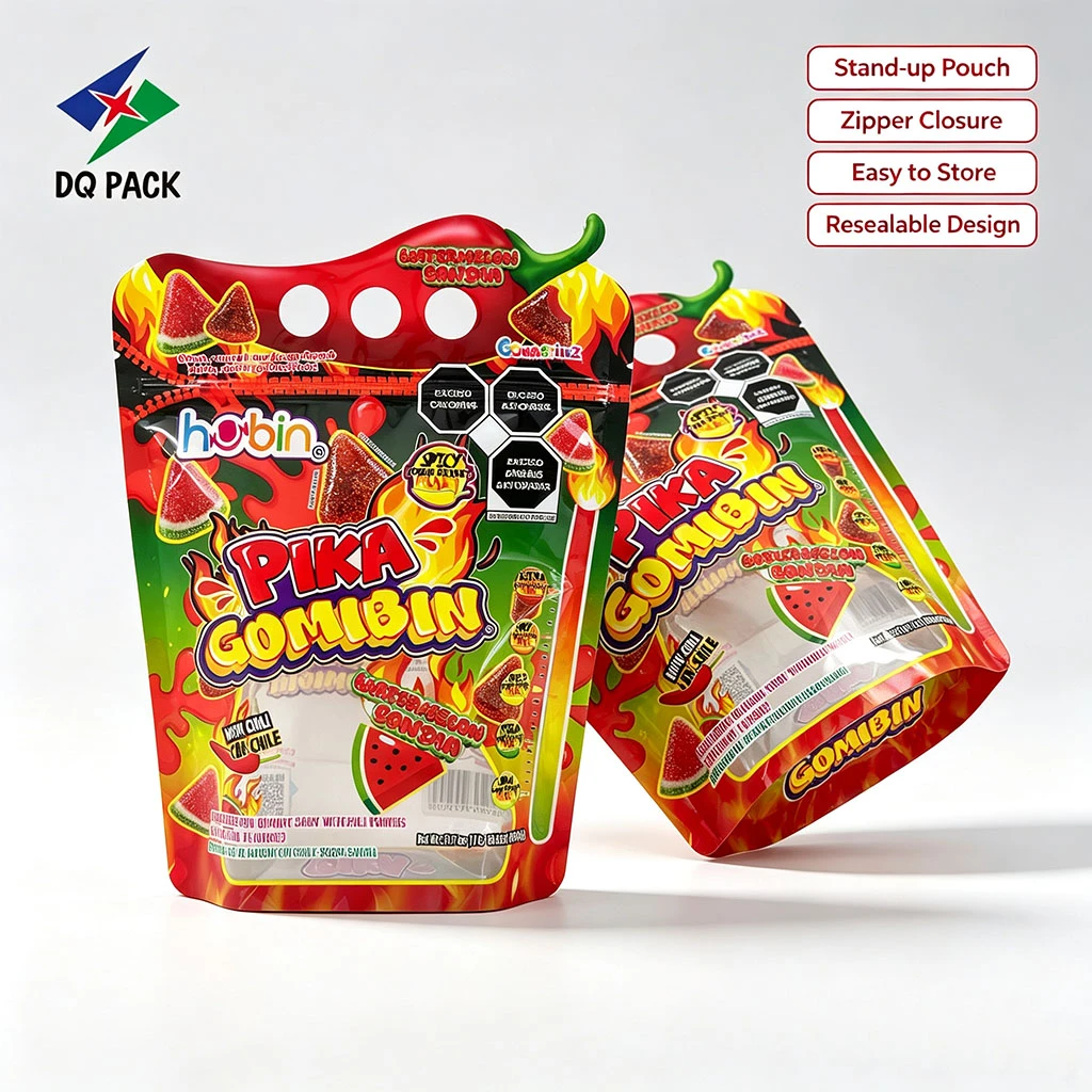 Custom Shape Candy Packaging Bag-DQ-PACK-5