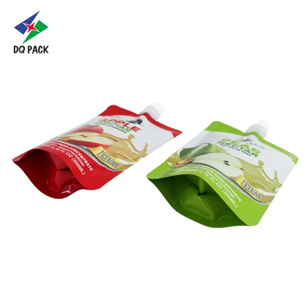 Custom Stand-Up Spout Pouches-2