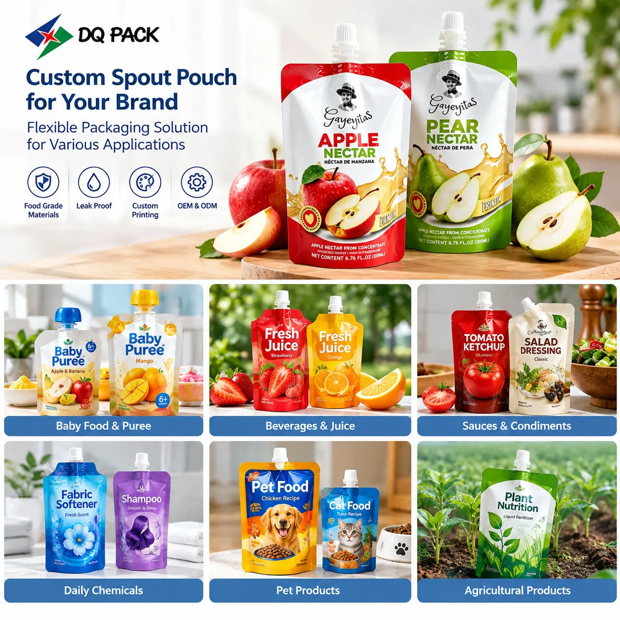 Custom Stand-Up Spout Pouches-7