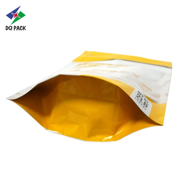 Custom Stand-Up Zipper Pouch Supplier-DQ-PACK-3
