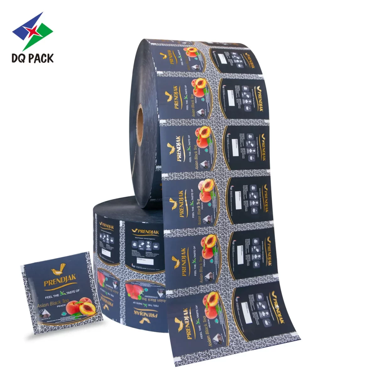 Custom Tea Bag Pouch Film Roll Supplier-1