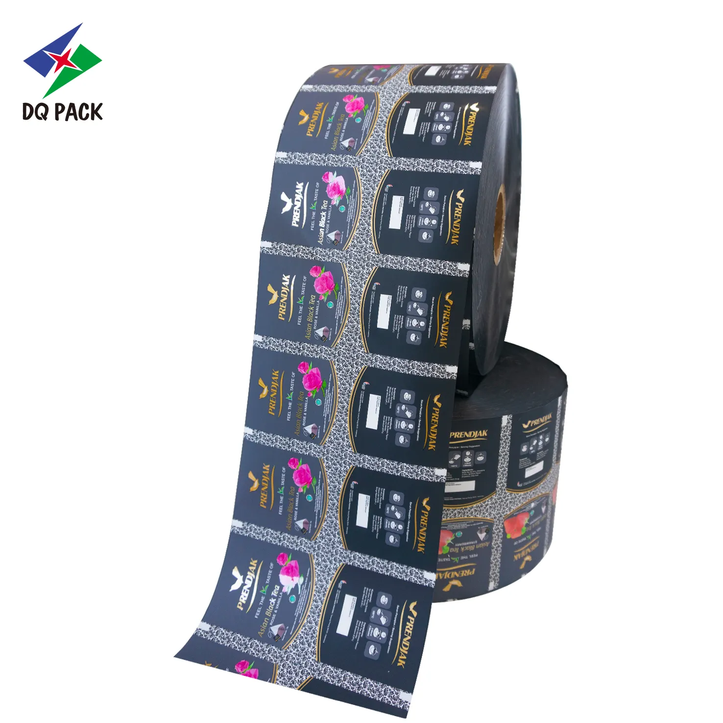 Custom Tea Bag Pouch Film Roll Supplier-2