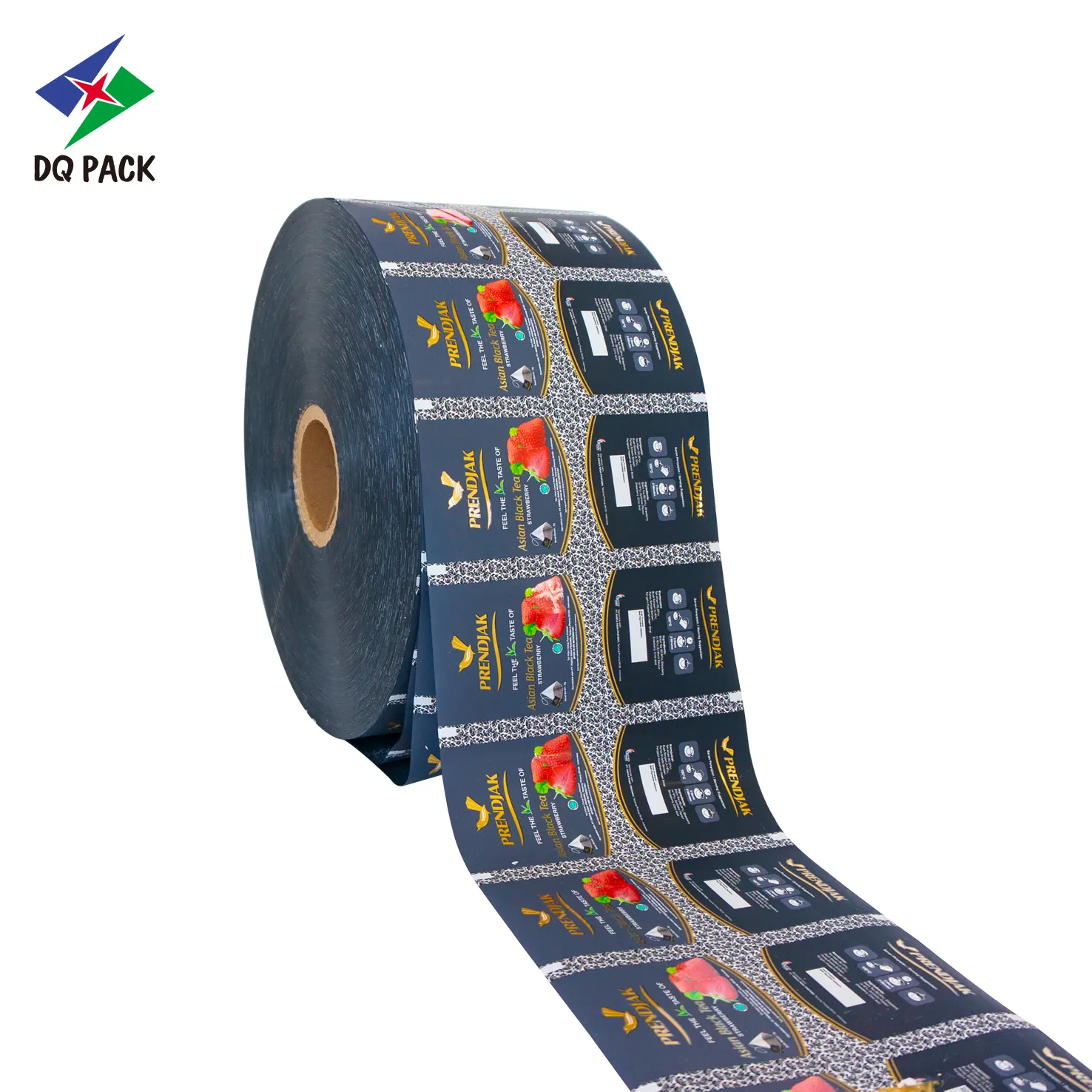 Custom Tea Bag Pouch Film Roll Supplier-4