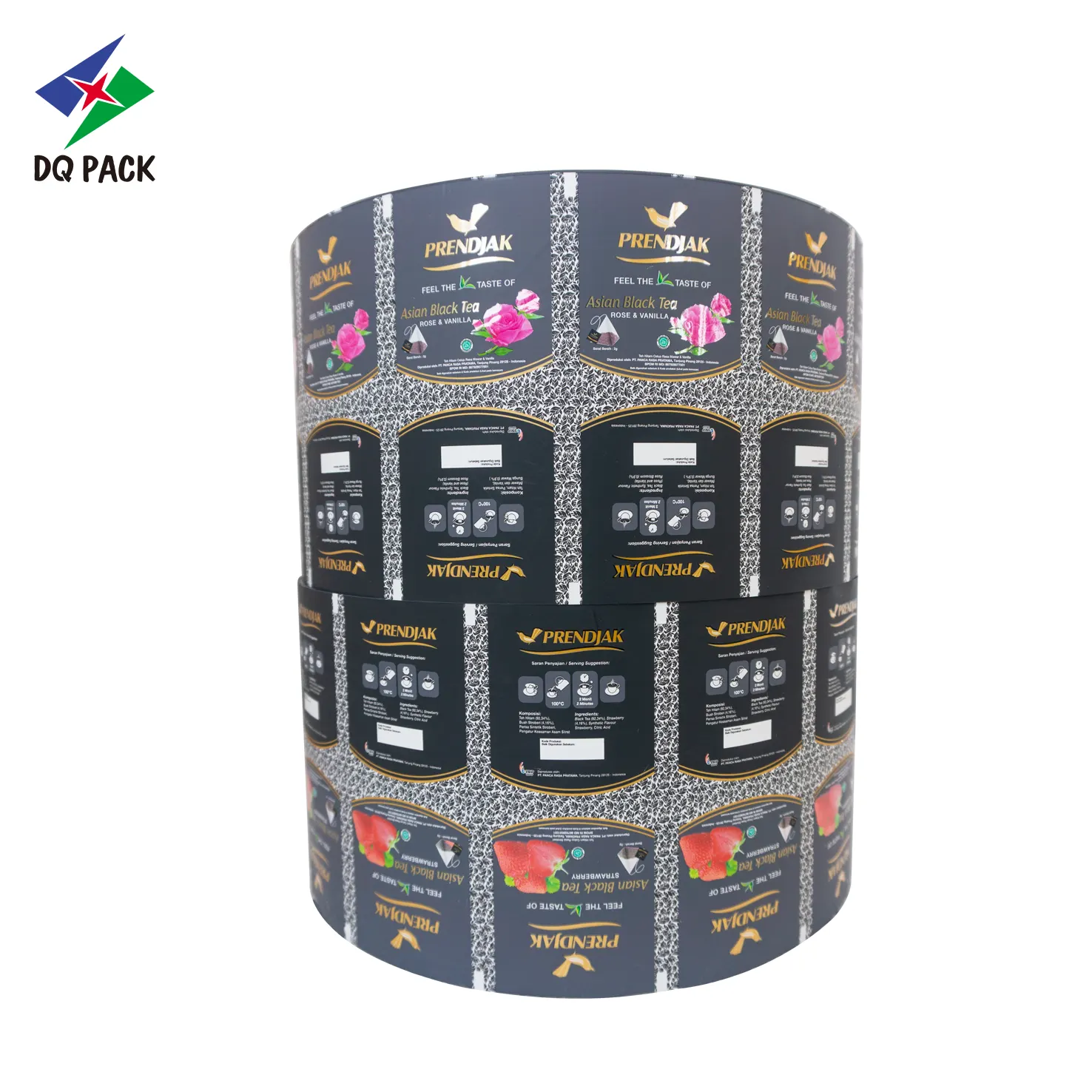 Custom Tea Bag Pouch Film Roll Supplier-5