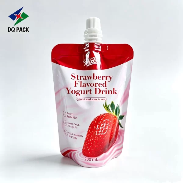 Custom Yogurt Drink Spout Pouches-DQ-PACK-4