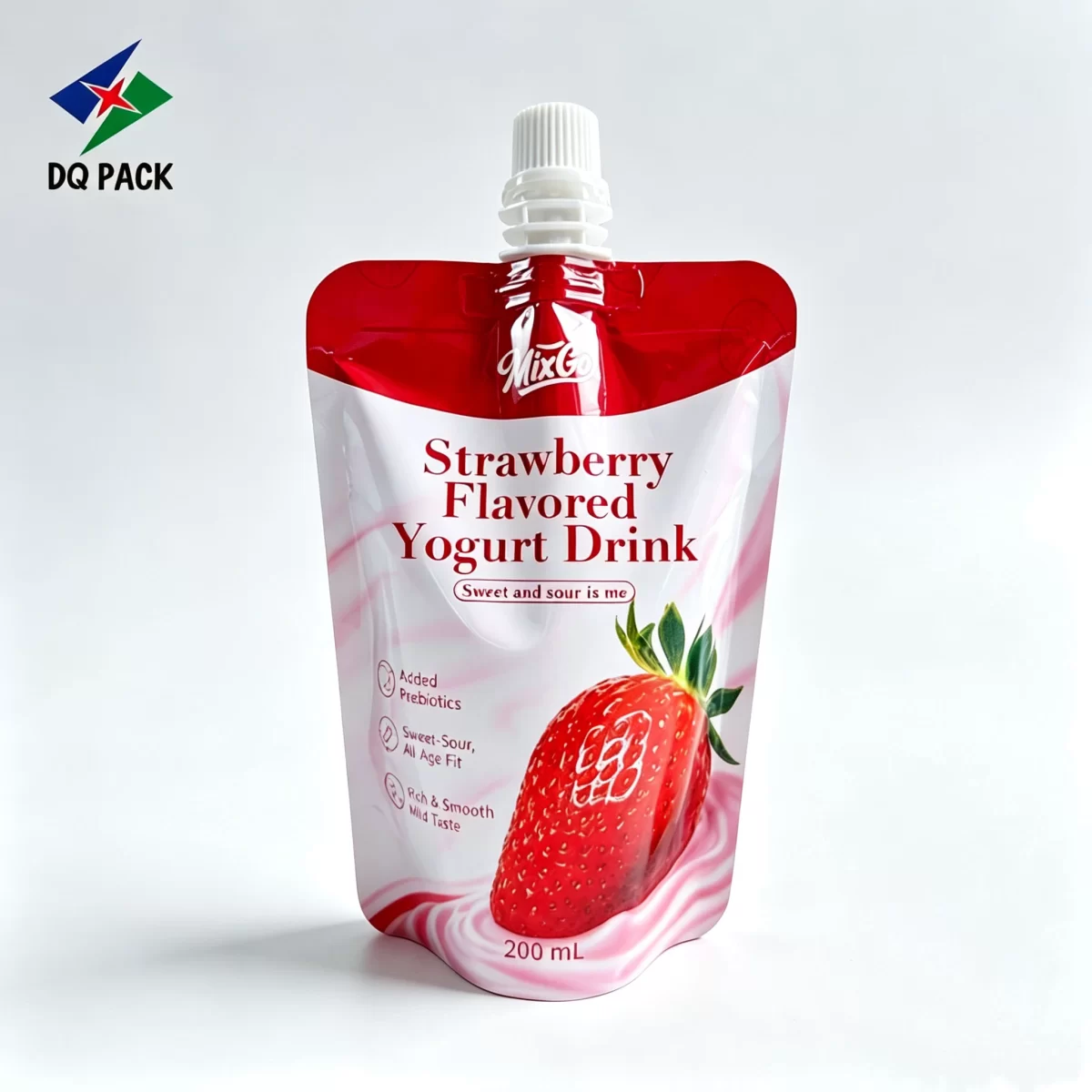 Custom Yogurt Drink Spout Pouches-DQ-PACK-4