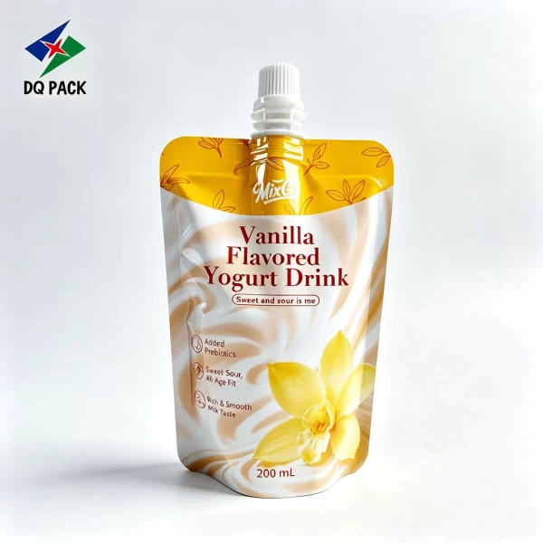 Custom Yogurt Drink Spout Pouches-DQ-PACK-5