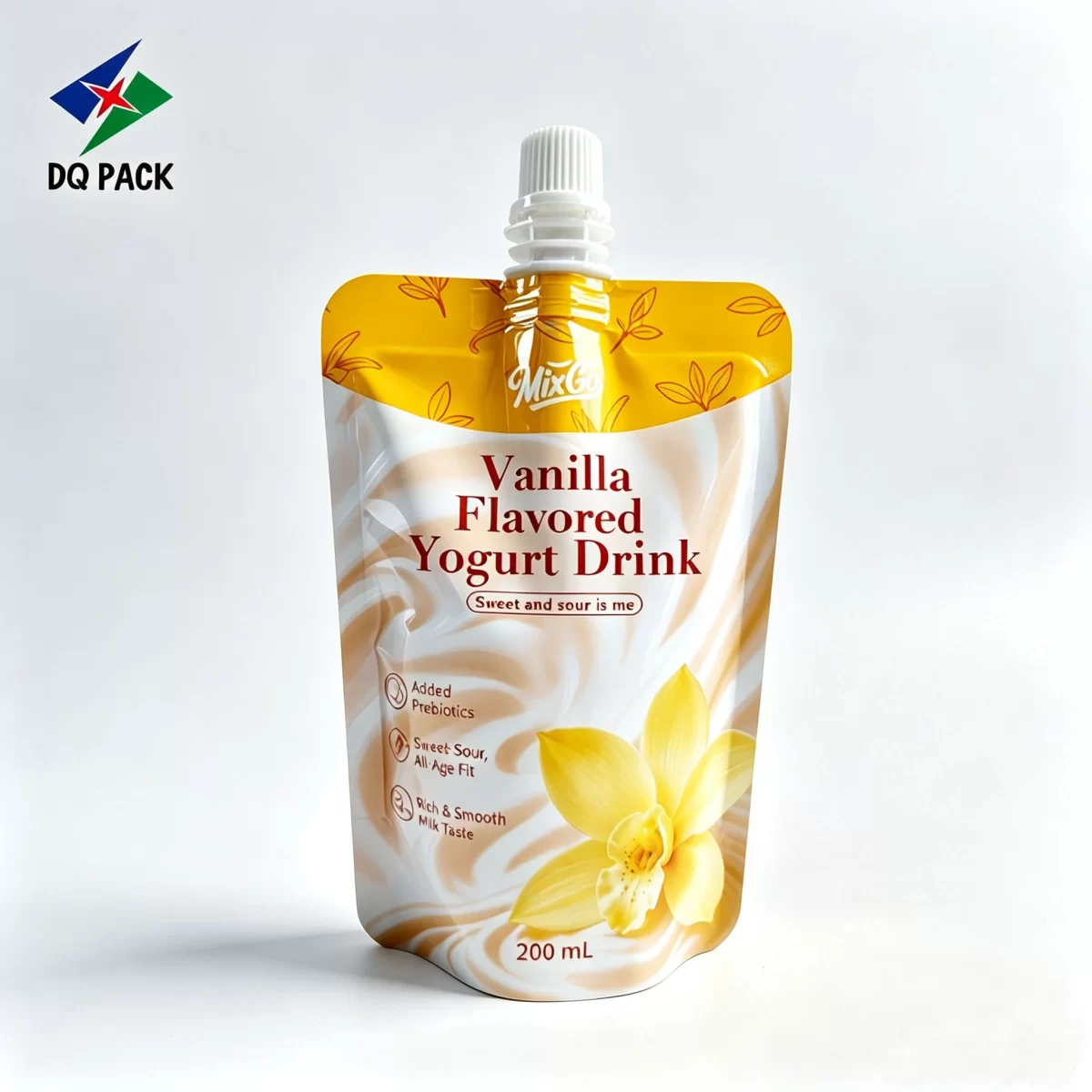 Custom Yogurt Drink Spout Pouches-DQ-PACK-5