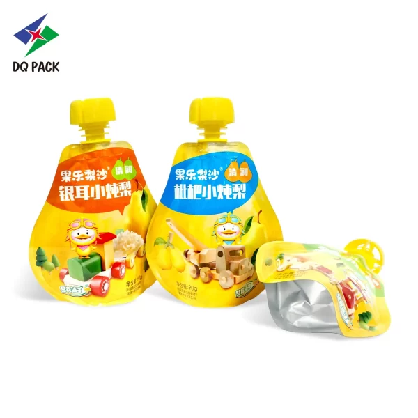 Discover Innovative Flexible Packaging with DQ PACK at the Canton Fair-Baby Food Packaging 1