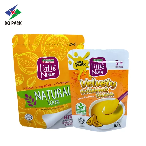 Discover Innovative Flexible Packaging with DQ PACK at the Canton Fair-Baby Food Packaging 2