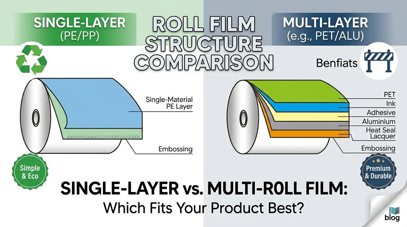 Single-Layer vs. Multi-Layer Roll Film Which Fits Your Product Best