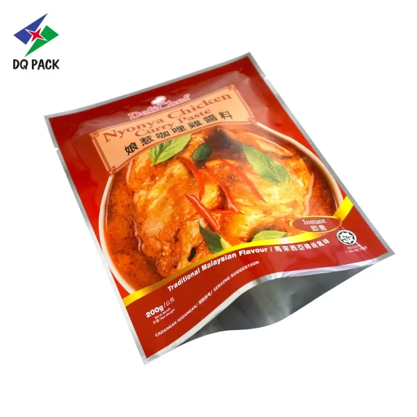 Custom Curry Sauce Packaging Bag Factory -DQ PACK (4)