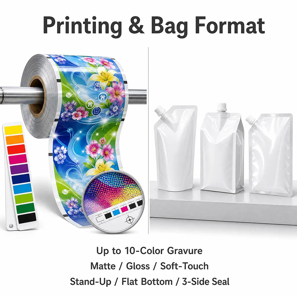 Custom Jelly Spout Pouch Manufacturer -DQ PACK (2)