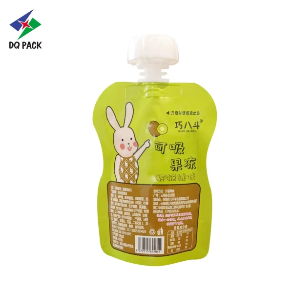 Custom Jelly Spout Pouch Manufacturer -DQ PACK (6)