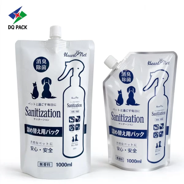 Custom Liquid Spout Pouch Packaging - DQ PACK (1)