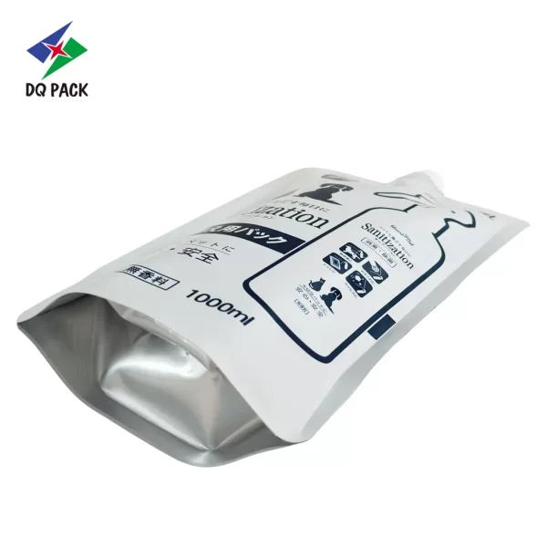 Custom Liquid Spout Pouch Packaging - DQ PACK (3)