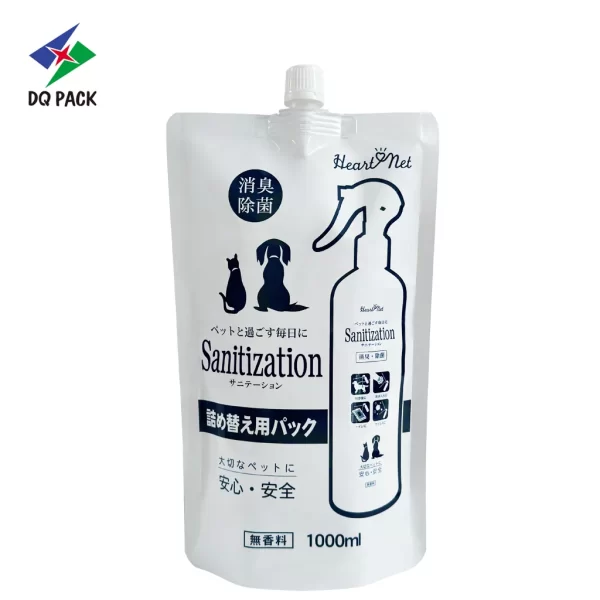 Custom Liquid Spout Pouch Packaging - DQ PACK (4)
